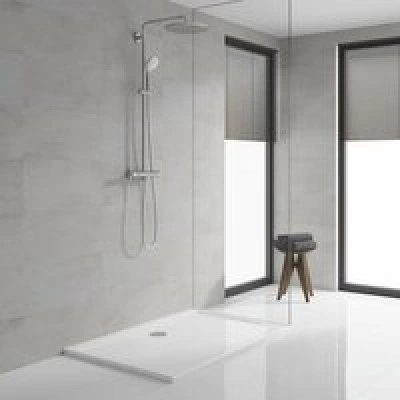 Душевая система GROHE Euphoria System 310 с термостатом для душа, хром (26723000) Душевая система GROHE Euphoria System 310 с термостатом для душа, хром (26723000)