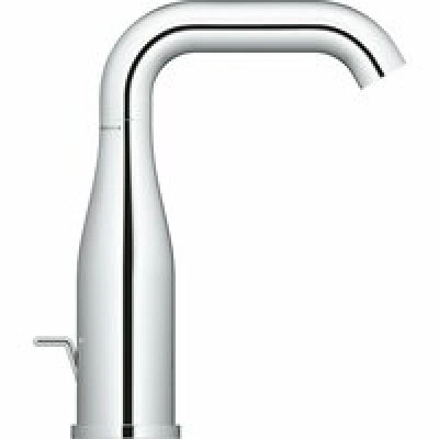 Смеситель для раковины GROHE Essence с донным клапаном, M-size, хром (23462001) Смеситель для раковины GROHE Essence с донным клапаном, M-size, хром (23462001)