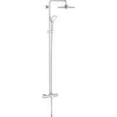 Душевая система GROHE Euphoria System 260 с термостатом для ванны, хром (27475002) Душевая система GROHE Euphoria System 260 с термостатом для ванны, хром (27475002)