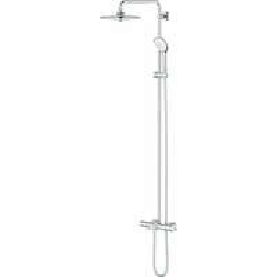 Душевая система GROHE Euphoria System 260 с термостатом для ванны, хром (27475002) Душевая система GROHE Euphoria System 260 с термостатом для ванны, хром (27475002)