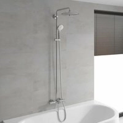 Душевая система GROHE Euphoria System 260 с термостатом для ванны, хром (27475002) Душевая система GROHE Euphoria System 260 с термостатом для ванны, хром (27475002)