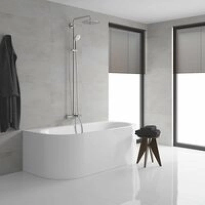 Душевая система GROHE Euphoria System 260 с термостатом для ванны, хром (27475002) Душевая система GROHE Euphoria System 260 с термостатом для ванны, хром (27475002)