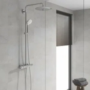 Душевая система GROHE Euphoria System 260 с термостатом для душа, хром (27615002) Душевая система GROHE Euphoria System 260 с термостатом для душа, хром (27615002)