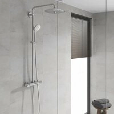 Душевая система GROHE Euphoria System 260 с термостатом для душа, хром (27615002) Душевая система GROHE Euphoria System 260 с термостатом для душа, хром (27615002)