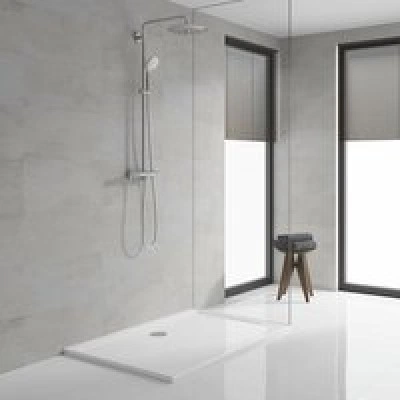 Душевая система GROHE Euphoria System 260 с термостатом для душа, хром (27615002) Душевая система GROHE Euphoria System 260 с термостатом для душа, хром (27615002)