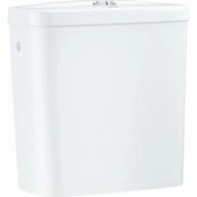 Смывной бачок для унитаза GROHE Bau Ceramic, наполнение сбоку, альпин-белый (39494000)