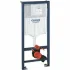 Комплект 2-в-1 для подвесного унитаза GROHE Rapid SL: инсталляция, крепление к стене, ревизионный короб для малых панелей (39750001) Комплект 2-в-1 для подвесного унитаза GROHE Rapid SL: инсталляция, крепление к стене, ревизионный короб для малых панелей (39750001)