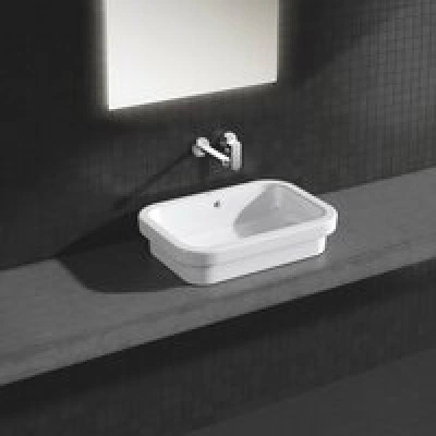 Раковина GROHE Eurocosmo свободностоящая 60 см, альпин-белый (39124001) Раковина GROHE Eurocosmo свободностоящая 60 см, альпин-белый (39124001)
