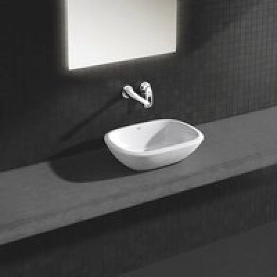 Раковина GROHE Eurostyle свободностоящая 50 см, альпин-белый (39216000) Раковина GROHE Eurostyle свободностоящая 50 см, альпин-белый (39216000)