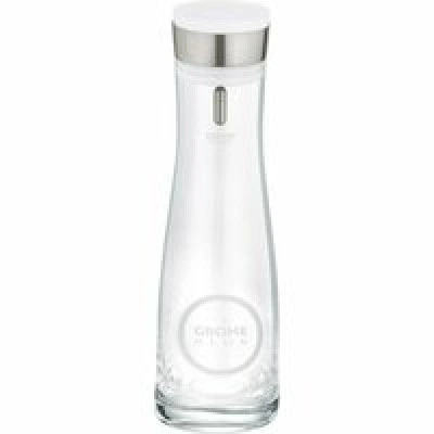 Стеклянный графин GROHE Blue с крышкой (40405001) Стеклянный графин GROHE Blue с крышкой (40405001)