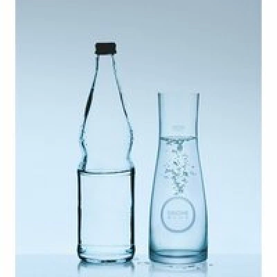 Стеклянный графин GROHE Blue с крышкой (40405001) Стеклянный графин GROHE Blue с крышкой (40405001)