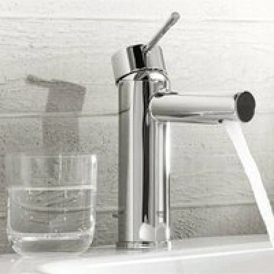 Смеситель для раковины GROHE Essence с цепочкой, S-size, хром (32899001) Смеситель для раковины GROHE Essence с цепочкой, S-size, хром (32899001)