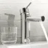 Смеситель для раковины GROHE Essence с цепочкой, S-size, хром (32899001) Смеситель для раковины GROHE Essence с цепочкой, S-size, хром (32899001)