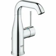 Смеситель для раковины GROHE Essence с цепочкой, M-size, хром (23480001)