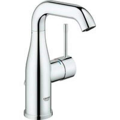 Смеситель для раковины GROHE Essence с цепочкой, M-size, хром (23480001)