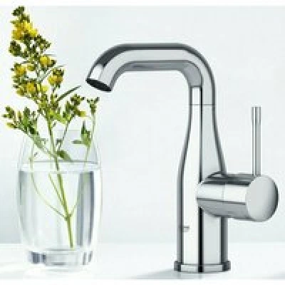 Смеситель для раковины GROHE Essence с цепочкой, M-size, хром (23480001) Смеситель для раковины GROHE Essence с цепочкой, M-size, хром (23480001)