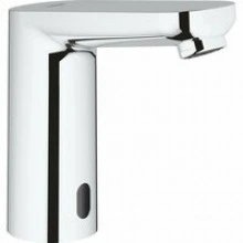 Кран для раковины GROHE Eurosmart Cosmopolitan E инфракрасный, без функции смешивания, хром (36439000)