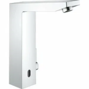 Смеситель для раковины GROHE Eurocube E инфракрасный, хром (36440000) Смеситель для раковины GROHE Eurocube E инфракрасный, хром (36440000)
