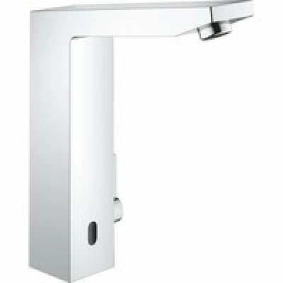 Смеситель для раковины GROHE Eurocube E инфракрасный, хром (36440000) Смеситель для раковины GROHE Eurocube E инфракрасный, хром (36440000)