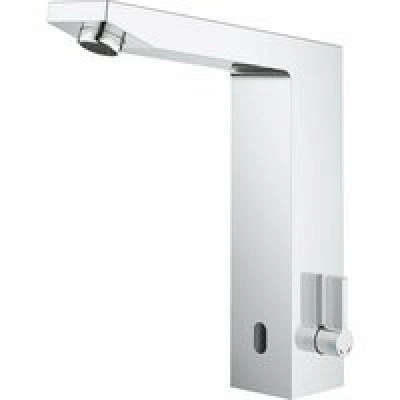 Смеситель для раковины GROHE Eurocube E инфракрасный, хром (36440000) Смеситель для раковины GROHE Eurocube E инфракрасный, хром (36440000)