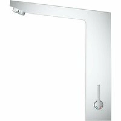 Смеситель для раковины GROHE Eurocube E инфракрасный, хром (36440000) Смеситель для раковины GROHE Eurocube E инфракрасный, хром (36440000)