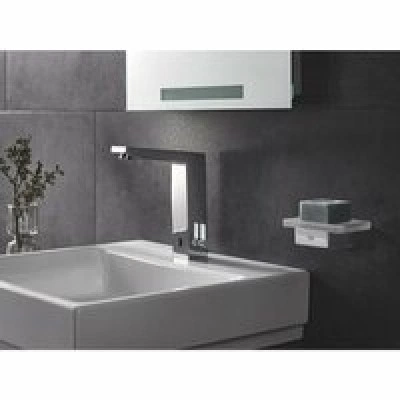 Смеситель для раковины GROHE Eurocube E инфракрасный, хром (36440000) Смеситель для раковины GROHE Eurocube E инфракрасный, хром (36440000)