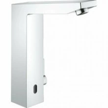Смеситель для раковины GROHE Eurocube E инфракрасный, хром (36441000)