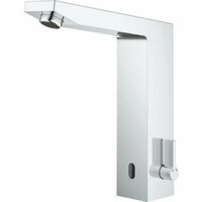 Смеситель для раковины GROHE Eurocube E инфракрасный, хром (36441000) Смеситель для раковины GROHE Eurocube E инфракрасный, хром (36441000)