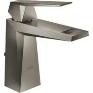 Смеситель для раковины GROHE Allure Brilliant с донным клапаном, темный графит матовый (23029AL0) Смеситель для раковины GROHE Allure Brilliant с донным клапаном, темный графит матовый (23029AL0)