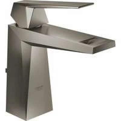 Смеситель для раковины GROHE Allure Brilliant с донным клапаном, темный графит матовый (23029AL0) Смеситель для раковины GROHE Allure Brilliant с донным клапаном, темный графит матовый (23029AL0)