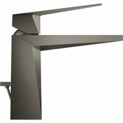 Смеситель для раковины GROHE Allure Brilliant с донным клапаном, темный графит матовый (23029AL0) Смеситель для раковины GROHE Allure Brilliant с донным клапаном, темный графит матовый (23029AL0)