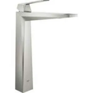 Смеситель для раковины GROHE Allure Brilliant, XL-Size, гладкий корпус, суперсталь (23114DC0) Смеситель для раковины GROHE Allure Brilliant, XL-Size, гладкий корпус, суперсталь (23114DC0)
