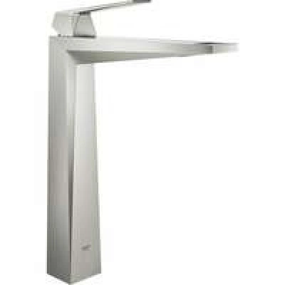 Смеситель для раковины GROHE Allure Brilliant, XL-Size, гладкий корпус, суперсталь (23114DC0) Смеситель для раковины GROHE Allure Brilliant, XL-Size, гладкий корпус, суперсталь (23114DC0)