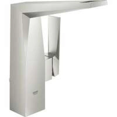 Смеситель для раковины GROHE Allure Brilliant с высоким изливом, с донным клапаном, суперсталь (23109DC0) Смеситель для раковины GROHE Allure Brilliant с высоким изливом, с донным клапаном, суперсталь (23109DC0)