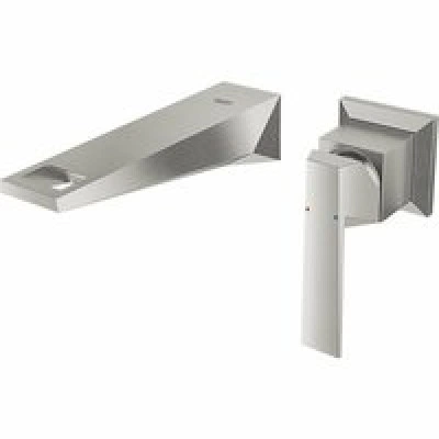 Внешняя часть смесителя для раковины GROHE Allure Brilliant настенного монтажа на 2 отверстия, вынос 161 мм, суперсталь (19781DC0) Внешняя часть смесителя для раковины GROHE Allure Brilliant настенного монтажа на 2 отверстия, вынос 161 мм, суперсталь (19781DC0)