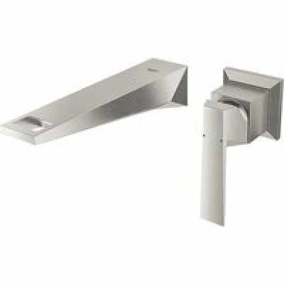 Внешняя часть смесителя для раковины GROHE Allure Brilliant настенного монтажа на 2 отверстия, вынос 210 мм, суперсталь (19783DC0) Внешняя часть смесителя для раковины GROHE Allure Brilliant настенного монтажа на 2 отверстия, вынос 210 мм, суперсталь (19783DC0)