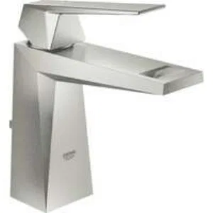 Смеситель для раковины GROHE Allure Brilliant, гладкий корпус, суперсталь (23029DC0) Смеситель для раковины GROHE Allure Brilliant, гладкий корпус, суперсталь (23029DC0)