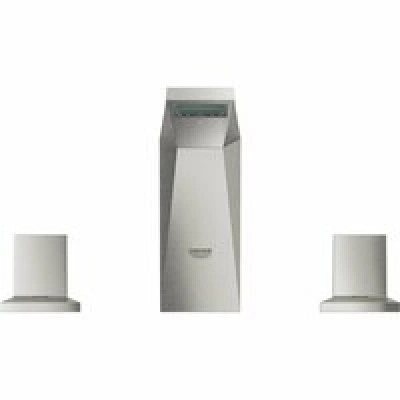 Смеситель для раковины GROHE Allure Brilliant на 3 отверстия, с донным клапаном и низким изливом, суперсталь (20342DC0) Смеситель для раковины GROHE Allure Brilliant на 3 отверстия, с донным клапаном и низким изливом, суперсталь (20342DC0)