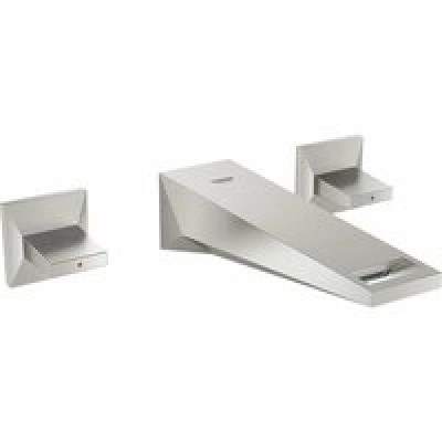 Внешняя часть смесителя для раковины GROHE Allure Brilliant настенного монтажа на 3 отверстия, вынос 161 мм, суперсталь (20346DC0) Внешняя часть смесителя для раковины GROHE Allure Brilliant настенного монтажа на 3 отверстия, вынос 161 мм, суперсталь (20346DC0)