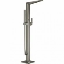 Внешняя часть смесителя для ванны GROHE Allure Brilliant напольного монтажа, темный графит матовый (23119AL0)