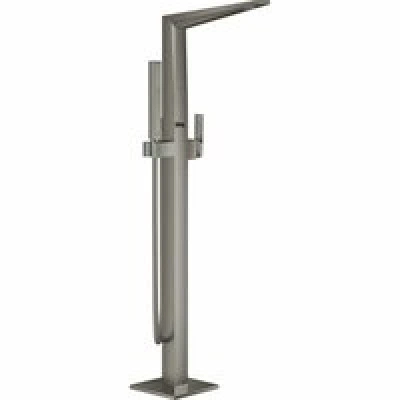 Внешняя часть смесителя для ванны GROHE Allure Brilliant напольного монтажа, темный графит матовый (23119AL0) Внешняя часть смесителя для ванны GROHE Allure Brilliant напольного монтажа, темный графит матовый (23119AL0)