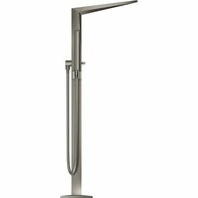 Внешняя часть смесителя для ванны GROHE Allure Brilliant напольного монтажа, темный графит матовый (23119AL0) Внешняя часть смесителя для ванны GROHE Allure Brilliant напольного монтажа, темный графит матовый (23119AL0)
