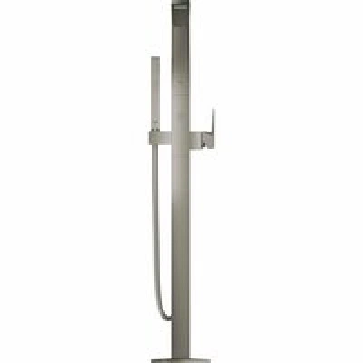 Внешняя часть смесителя для ванны GROHE Allure Brilliant напольного монтажа, темный графит матовый (23119AL0) Внешняя часть смесителя для ванны GROHE Allure Brilliant напольного монтажа, темный графит матовый (23119AL0)