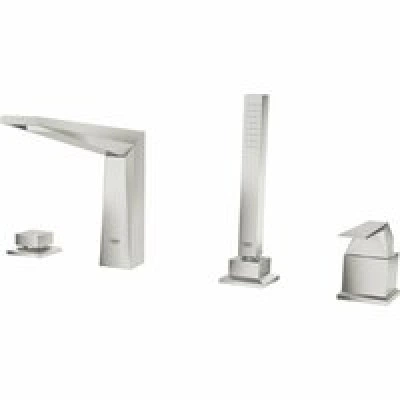 Смеситель для ванны GROHE Allure Brilliant на 4 отверстия, на край ванны, суперсталь (19787DC1) Смеситель для ванны GROHE Allure Brilliant на 4 отверстия, на край ванны, суперсталь (19787DC1)