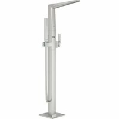 Внешняя часть смесителя для ванны GROHE Allure Brilliant напольного монтажа, суперсталь (23119DC0) Внешняя часть смесителя для ванны GROHE Allure Brilliant напольного монтажа, суперсталь (23119DC0)