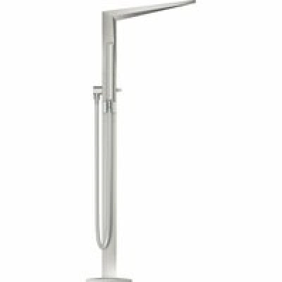 Внешняя часть смесителя для ванны GROHE Allure Brilliant напольного монтажа, суперсталь (23119DC0) Внешняя часть смесителя для ванны GROHE Allure Brilliant напольного монтажа, суперсталь (23119DC0)