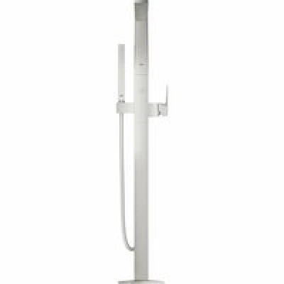 Внешняя часть смесителя для ванны GROHE Allure Brilliant напольного монтажа, суперсталь (23119DC0) Внешняя часть смесителя для ванны GROHE Allure Brilliant напольного монтажа, суперсталь (23119DC0)
