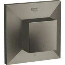 Внешняя часть вентиля GROHE Allure Brilliant, темный графит матовый (19796AL0)