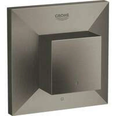 Внешняя часть вентиля GROHE Allure Brilliant, темный графит матовый (19796AL0) Внешняя часть вентиля GROHE Allure Brilliant, темный графит матовый (19796AL0)