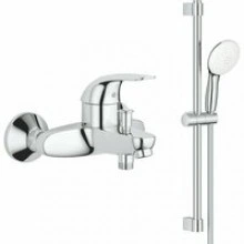Готовый комплект для ванной комнаты GROHE Tempesta, хром (NB0060)
